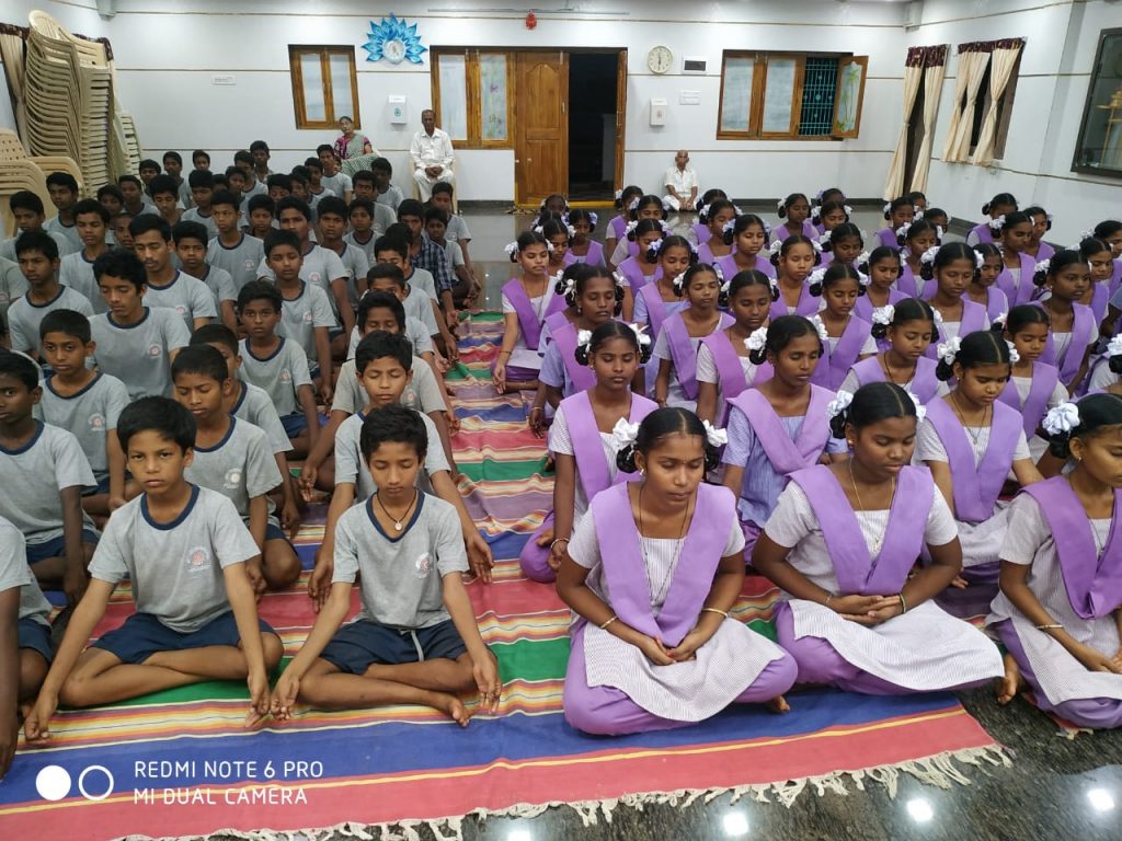 Summer camp organised by brahmakumaris,chapara.